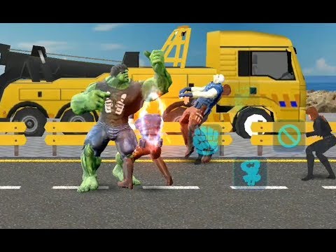 Incredible Grand Monster Superhero Street Fighting Battle - Best Android GamePlay