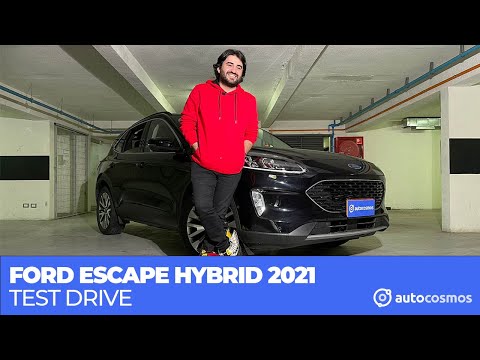 Ford Escape Hybrid 2021 - todos los detalles de la cuarta generación (Test Drive)
