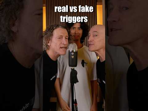 Real VS Fake ASMR