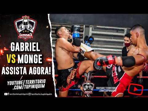 Gabriel vs Monge - Jatobá Fight Striker 4