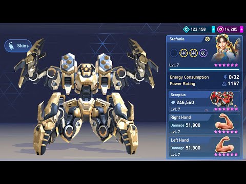 No Weapon Challenge: Scorpius Unarmed | Mech Arena