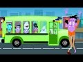 Wheels On The Bus Nursery Rhymes For Kids And Children S Songs