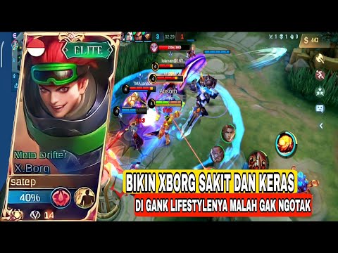 NGGAK NGOTAK LIFESTYLE NYA | BUILD XBORG DAMAGE 2022 | XBORG DAMAGE