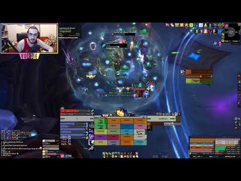 Mythic Queen's Court - Holy Priest POV