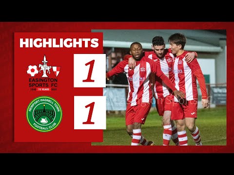 Easington Sports 1-1 Newport Pagnell Town