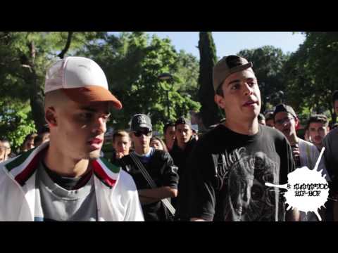 TERKO & BUAYA VS TITO  SÁNCHEZ & ICE WEED [OCTAVOS] - BATALLAS TERRASSA (22-04-17) | 4 ELEMENTOS |