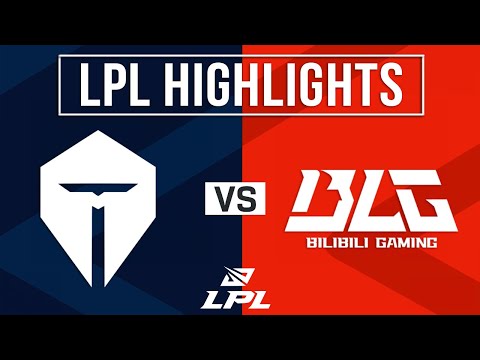 TES vs BLG Highlights ALL GAMES | LPL 2026 Split 1 | Top Esports vs Bilibili Gaming