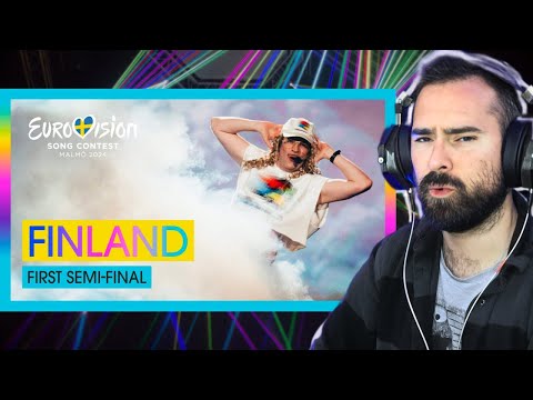 Vocal Coach Reacts Windows95man - No Rules! LIVE Finland 1st Semi-Final  Eurovision 2024