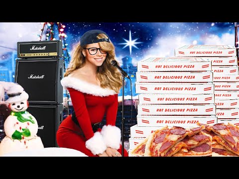 All I Want for Christmas Is You [POP PUNK Cover by Sunrise Skater Kids]