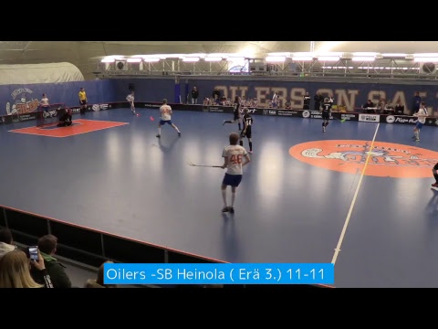 C1-pojat SM: Oilers - SB Heinola 10.3.2018