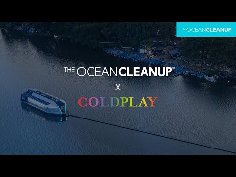 Coldplay joins The Ocean Cleanup’s mission to rid the world’s oceans of plastic | The Ocean Cleanup