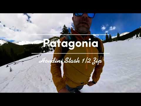 Patagonia Houdini Stash 1/2 Zip Pullover Review - Superlight Protection