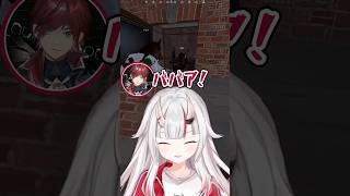 【VCR RUST】引きこもりになるローレンとお母さんになるお嬢ｗ【ホロライブ切り抜き/百鬼あやめ/ローレン・イロアス】#shorts