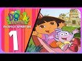 Dora The Explorer Lost City Adventure Walkthrough PC No Commentary Part 1