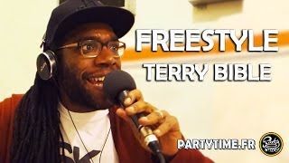 TERRY BIBLE - Freestyle at PartyTime Radio Show - 2013