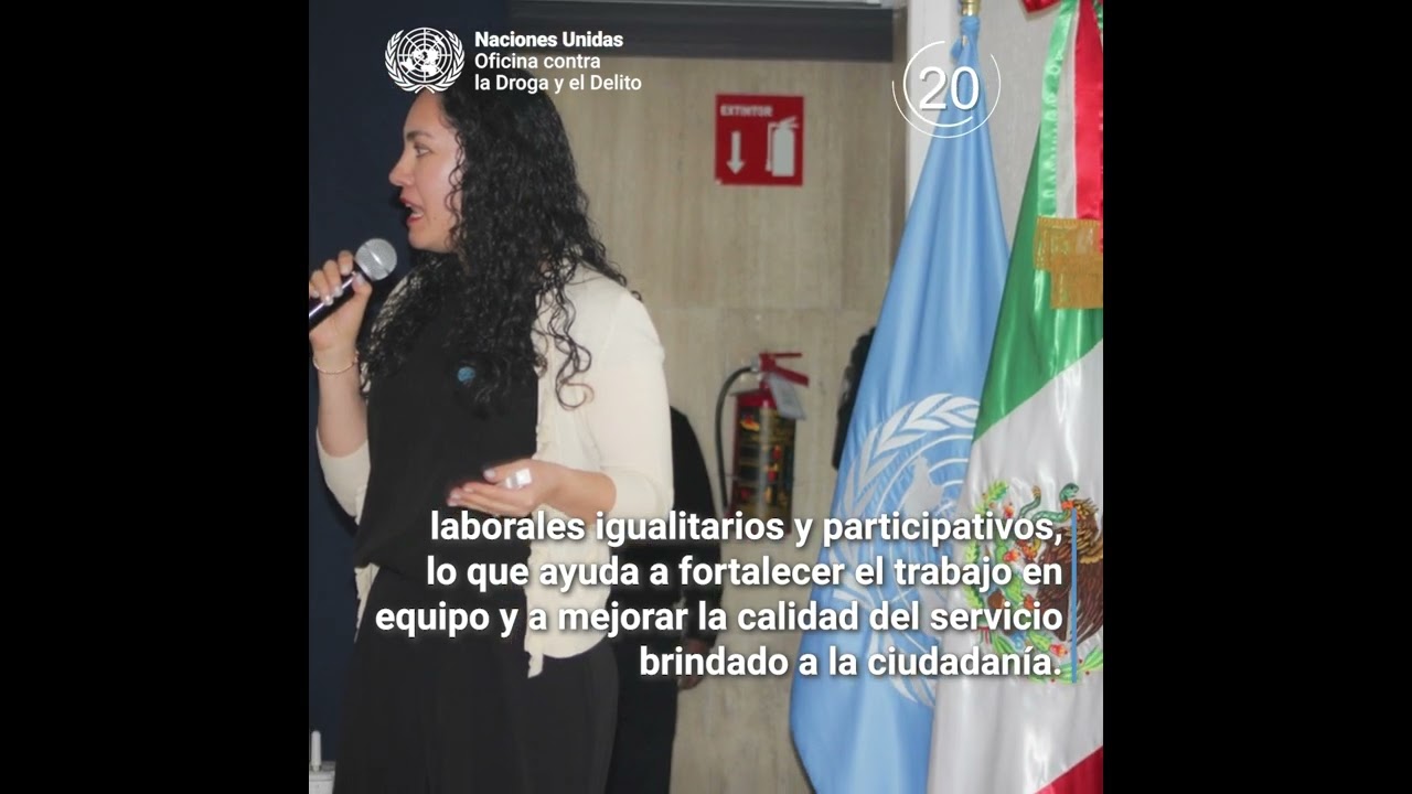 UNODC México en 60 Segundos: Febrero 2026