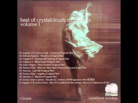 CCRA006, Best Of Crystalclouds Recordings Vol 1 Incl DJ Mix