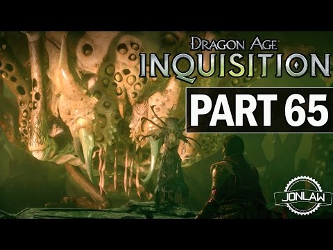 Dragon Age: Inquisition Walkthrough Part 65 Nightmare Boss - Lets Play Gameplay