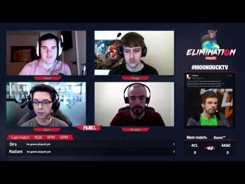 Elimination Mode - 4ASC vs 4CL - Game 1 (SUNSfan, syndereN, & Purge)