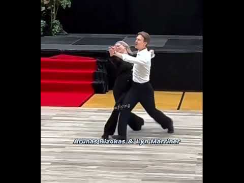 Arunas Bizokas & Lyn Marriner -Waltz Demo