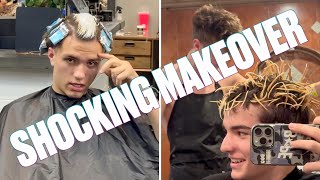 OUR TEENAGE BOYS SURPRISED US WITH NEW HAIRSTYLES 😳
