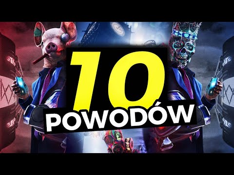 10 POWODÓW, dla których WARTO (lub nie) ZAGRAĆ w Watch Dogs Legion