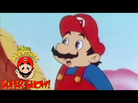 Super Mario Bros. Super Show! S1E20 | Too Hot to Handle | Video Game Cartoons
