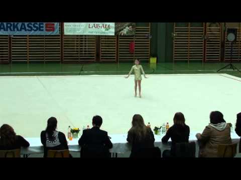 RG Friends Cup - NOWAK Katja - Ohne Handgerät - Stockerau 2011 03 19