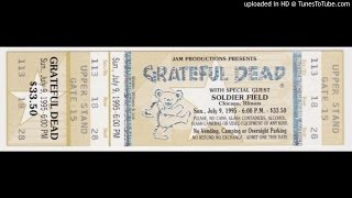 Grateful Dead - &quot;Samba In The Rain&quot; (Soldier Field, 7/9/95)