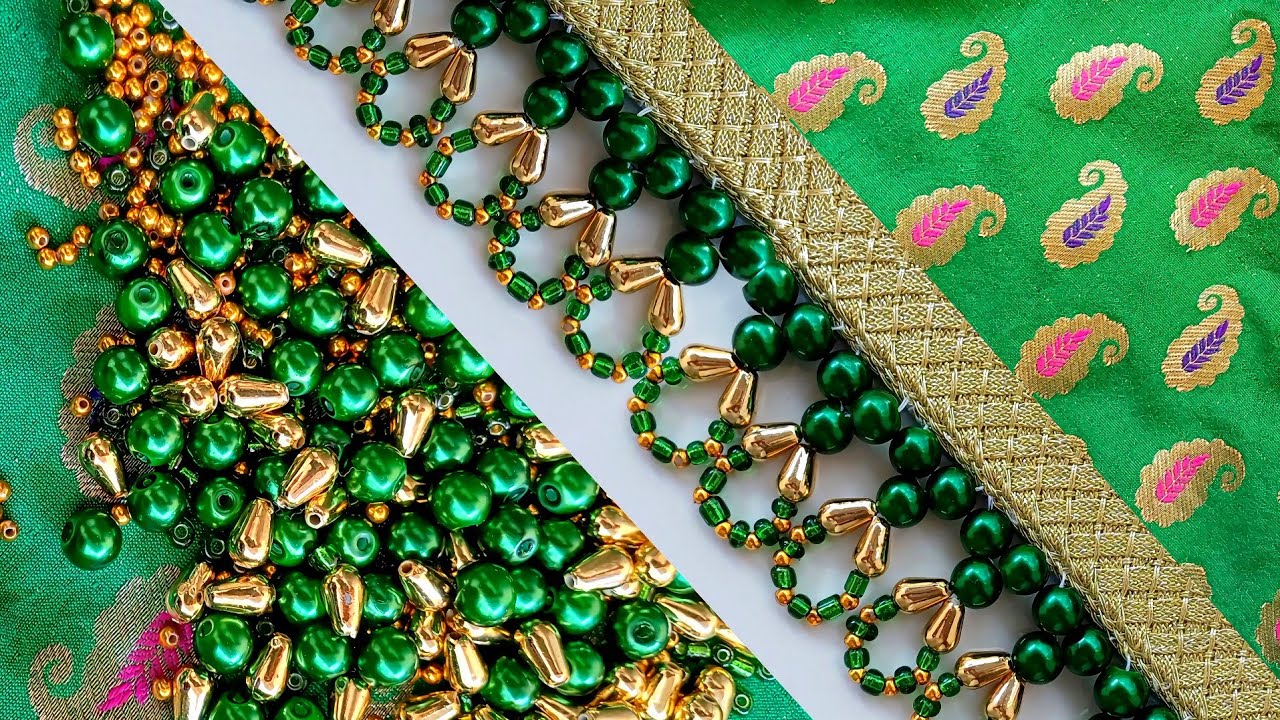 A very beautiful pendant, just follow the technique and trick I taught you.#DIY🪡🛢🧵