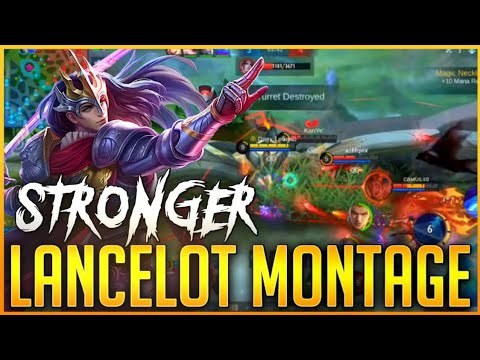 Lancelot - Stronger (Montage) | Dark Legend MLBB