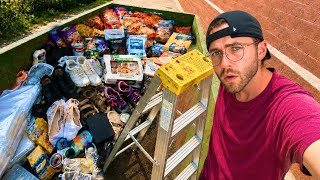 Check Before You Go... | Dumpster Diving