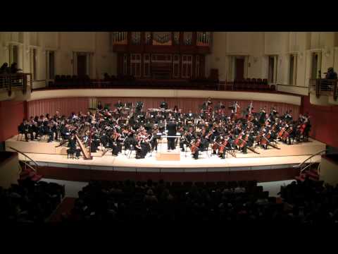 The Abduction of the Bride by Grieg - Played by the Emory Youth Symphony Orchestra