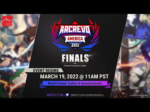 ARCREVO America 2021 Finals Announced