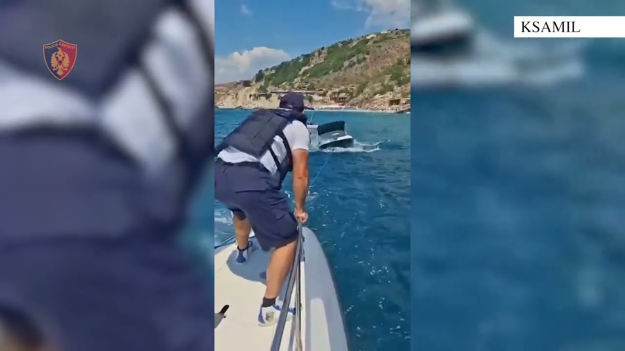 Ksamil, shpëtohen nga mbytja në det 2 turistë ukrainas
