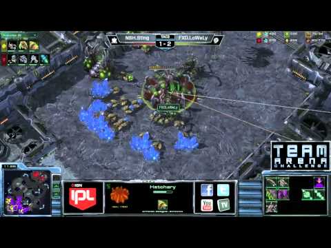 NSHoSeo vs FXO CIS - Game 4 - TAC3 WR2 - StrCraft 2