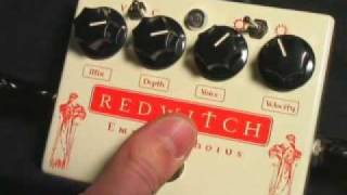 Video thumbnail for Red Witch Empress Chorus by ProGuitarShopDemos