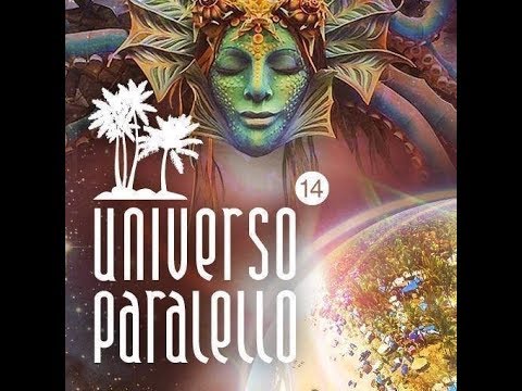 Psytrance - Twisted Kala Live Act main Floor Universo Parallelo New Year 2018 Brazil