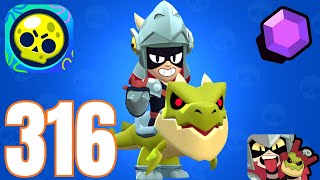 Brawl Stars - Draco Gem Grab Gameplay Walkthrough Part 316 (ios Android)