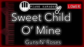Download lagu Sweet Child O' Mine (LOWER -3) - by Guns N' Roses - Piano Karaoke Instrumental mp3 Download lagu Sweet Child O' Mine (LOWER -3) - by Guns N' Roses - Piano Karaoke Instrumental mp3