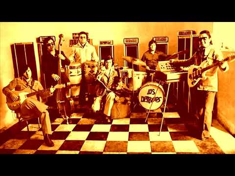 En el mundo estas - Los destellos HQ (AUDIO 320 KBPS)