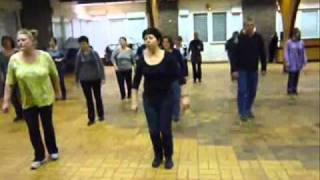 I'M ALIVE line dance