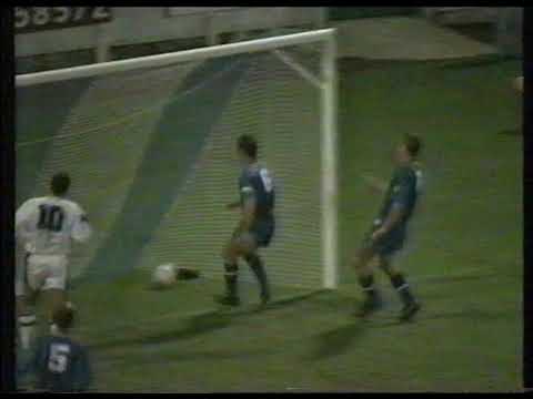 Wigan Athletic 2 Ipswich Town 2, League Cup Second Round First Leg 22 September 1992