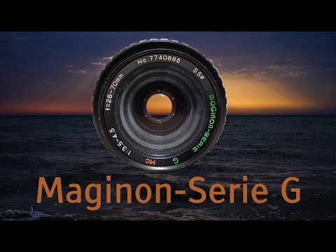 Maginon - Series G 28 - 70 mm 1 : 3.5 - 4.5