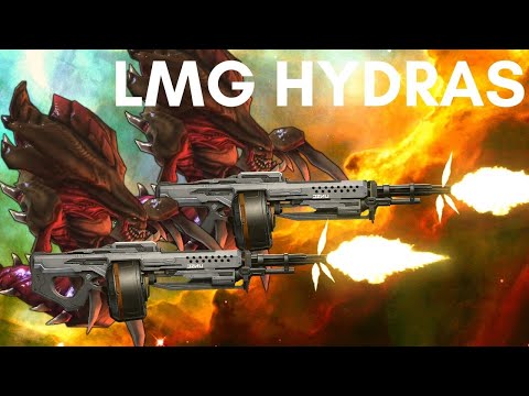 GIGA STIMMED HYDRAS MELT EVERYTHING - Kerrigan Weekly Brawl [Starcraft 2 Direct Strike]