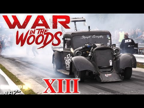 When the woods explode | war in the woods no prep
