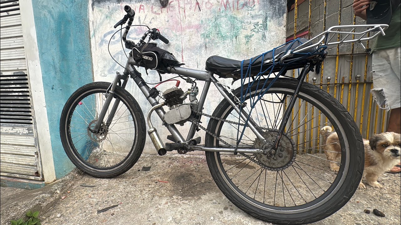 BIKE MOTORIZADA POR 1200,00R$ VALE APENA ? 