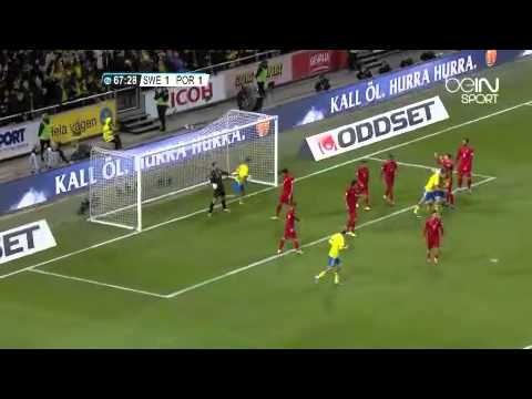 Portugal 3-2 Suède: match commenté en français