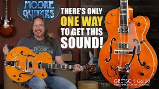 Video thumbnail for Gretsch G6120RHH Reverend Horton Heat Signature by MooreMusicGuitars