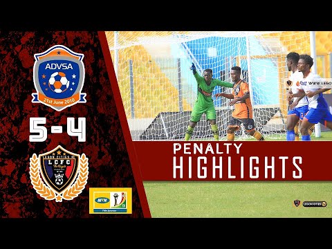 ATTRAM DE VISSER VRS LEGON CITIES MTN FA CUP PENALTY SHOOTOUTS HIGHLIGHTS (5-4) (ROUND OF 16)